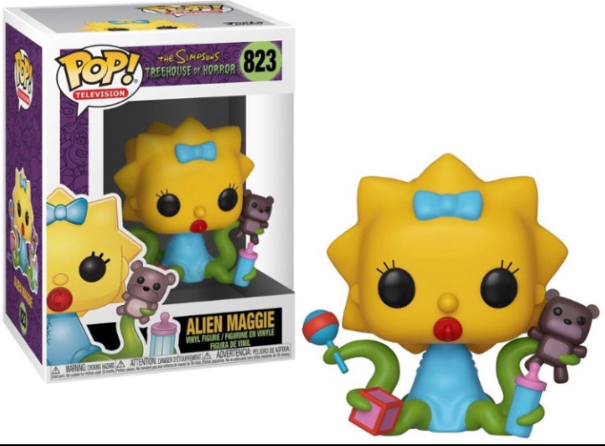 בובת פופ- alien maggie