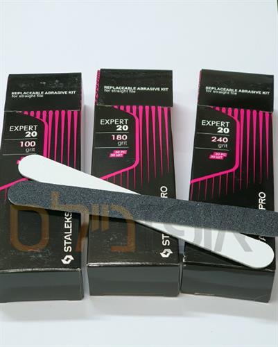 מדבקות מניקור סטלקס מידה 100/180/240