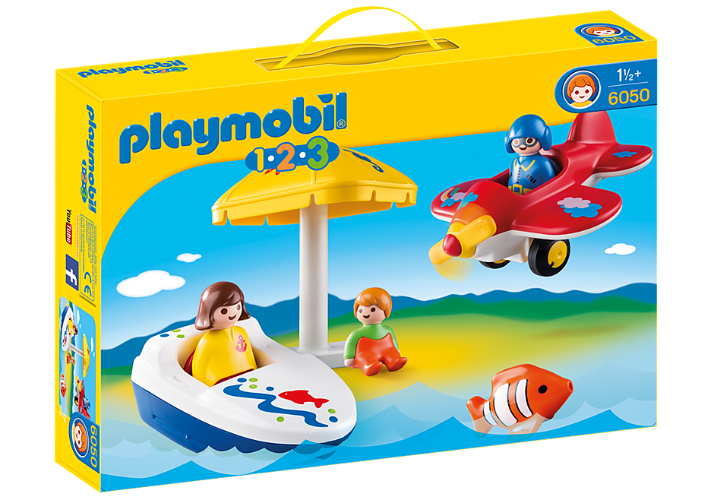 Fun in the Sun - 6050 - Playmobil