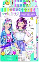 אלבום עיצוב אופנה למעצבת המתחילה- Make it real