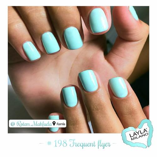 ג'ל לק לילה מילאנו 198