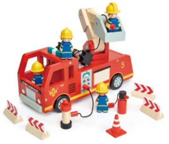 משאית כיבוי אש