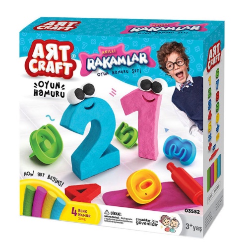 סט בצק מספרים