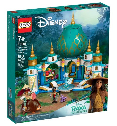 לגו דיסני 43181 -ריה וממלכת הלבבות