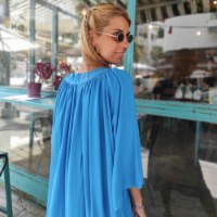 שמלת אגם - טורקיז