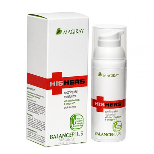 Magiray HisHers Balance Plus - Баланс плюс, увлажняющий и успокаивающий крем
