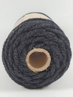 חבל ROPE מקרמה 4 מ"מ 95 מ' 500 גר' - שחור