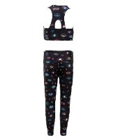 חליפת ספורט עין שחורה VIEW - מידות 2-16 שנים