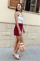 טופ קרופ קמילה קשירה X