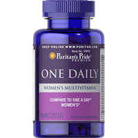 -- מולטי ויטמין יומיומי לנשים -- 100 קפליות