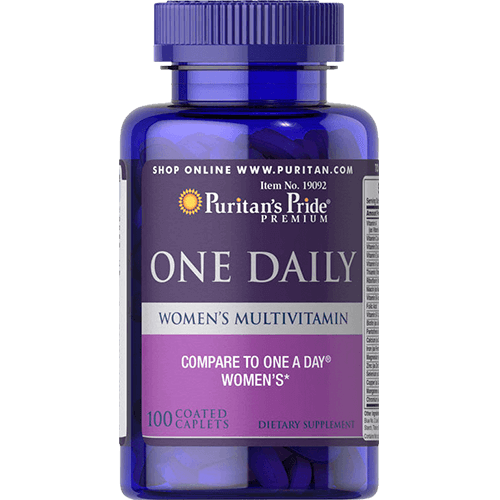 -- מולטי ויטמין יומיומי לנשים -- 100 קפליות