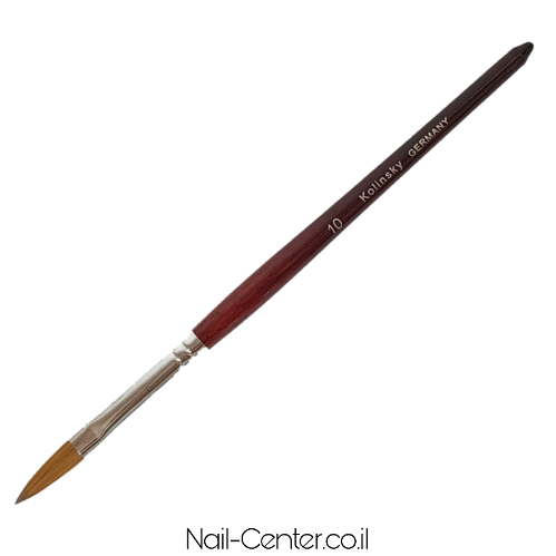 מכחול לאקריל קולינסקי - מס' 10