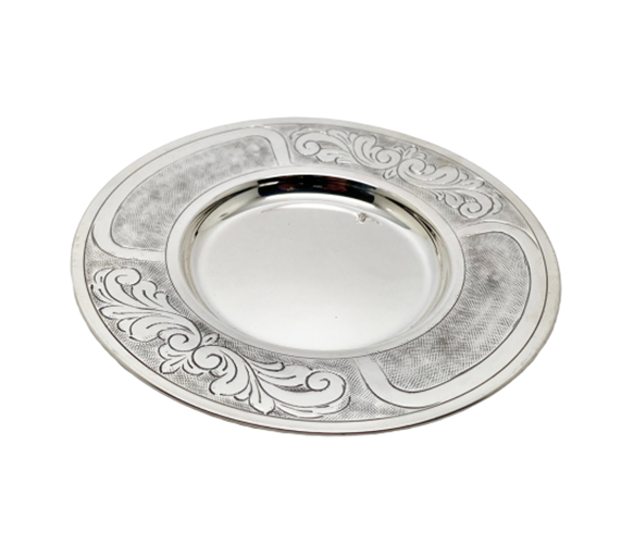 צלוחית כסף לגביע קידוש SOP005034020