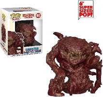 בובת פופ גדולה 15 ס"מ Stranger Things - Monster 903 POP Funko