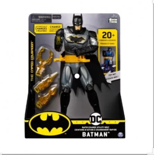 בובת באטמן + חגורה
