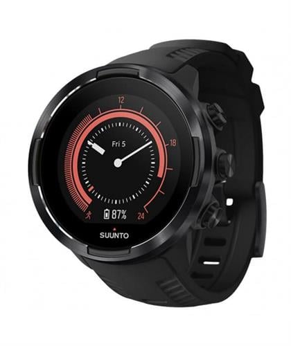 שעון דופק Suunto 9 Baro Black