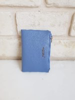 ארנק דמוי עור קטן תכלת 4026