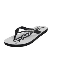 כפכפי הוויאנס גברים/ילדים לוגומניה שחור לבן