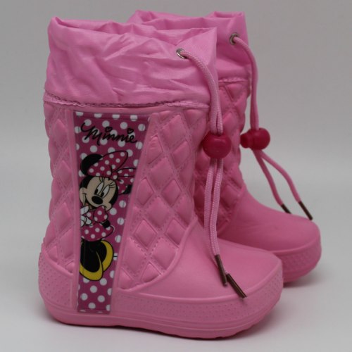 מגפי גומי מיני מאוס ורוד