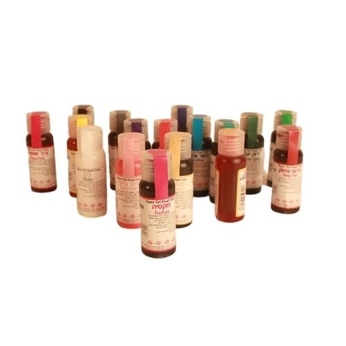 צבע ג'ל רך שחור  60 מ"ל (9)