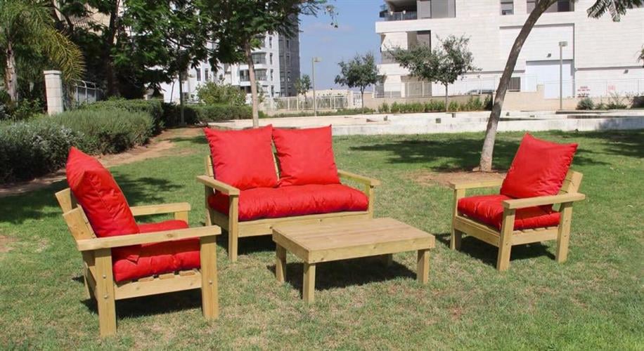 פינת ישיבה גבוהה 120 בד קפיטונז יוקרתי דוחה מים