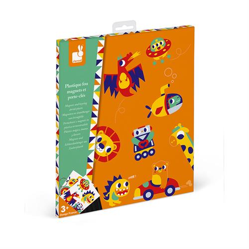 מגנטים ומחזיקי מפתחות שרינקי - JANOD