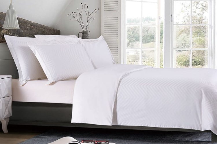 סט מלא זוגי דגם סוזנה  מכותנה מצרית