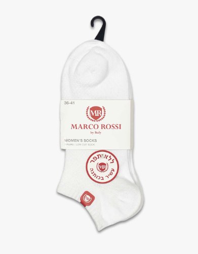 גרבי קרסול 3 יחידות  36-41