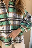 ג׳קט/ חולצת אינדיאנה משבצות