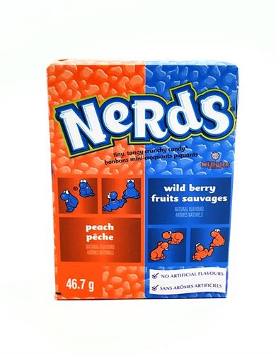 סוכריות Nerds אפרסק פירות יער