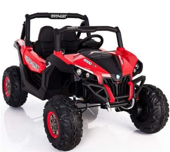 ג׳יפ קאן אם מפלצתי  24V לילדים