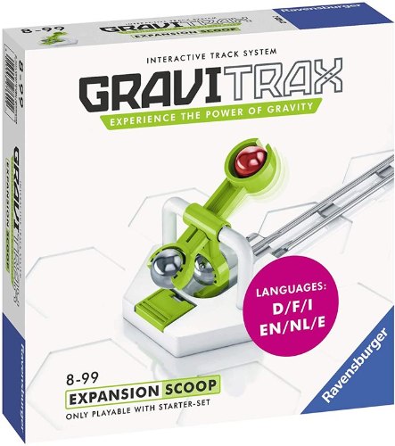 גרביטראקס (Gravitrax) סקופ (Scoop) הרחבה - Ravensburger