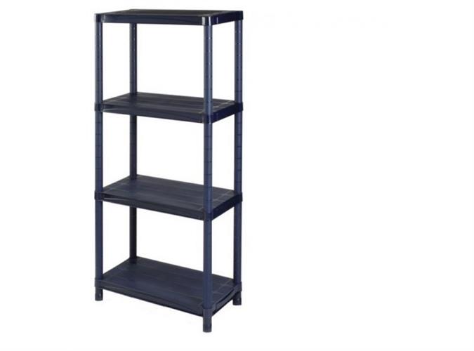 סט 4 מדפים 12 אינץ' כתר פלסטיק