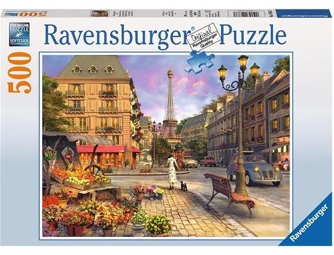 פאזל 500 חל' טיול ערב בעי