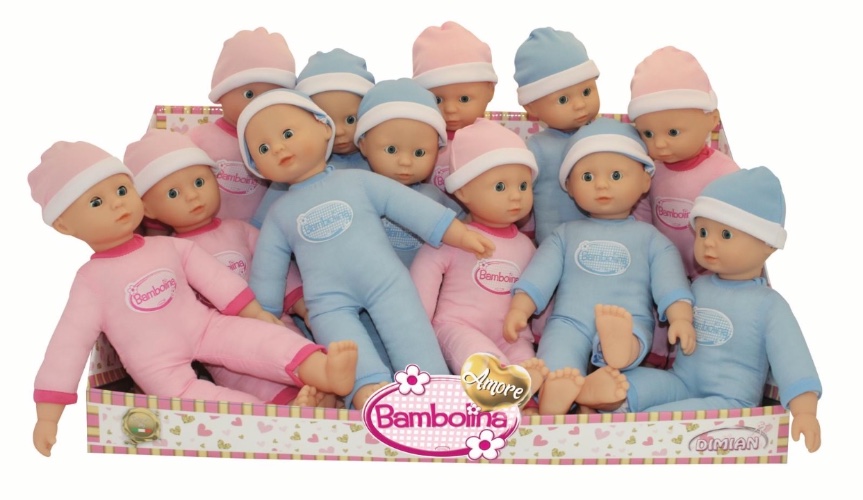 בובת במבולינה*ורודה