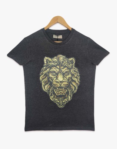 חולצת טריקו בנים מודפס אריה