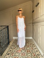 שמלת FLORENCE לבנה