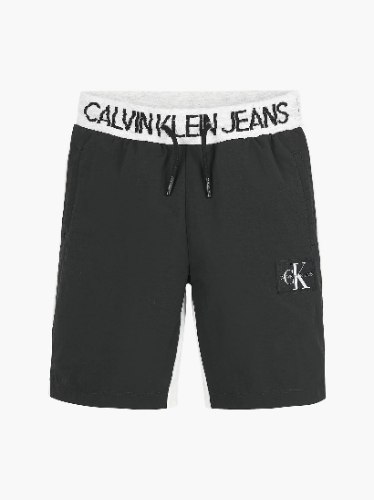 מכנס לוגו CK אפור כחול