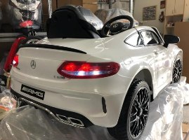 קבריולט מרצדס C63 דגם ספורט לבן