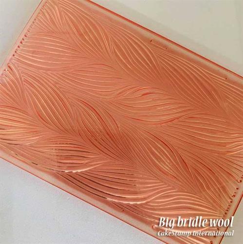 צמת צמר גדולה  - טקסטורה