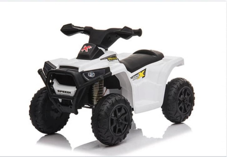 טרקטורון לבן