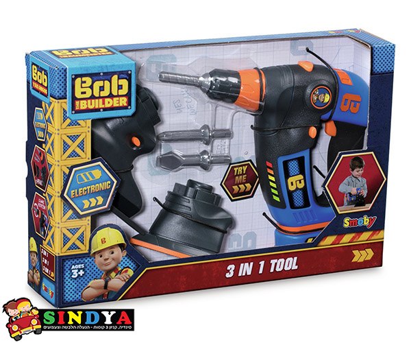 בוב הבנאי ערכת כלי עבודה