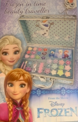‏מזוודת איפור  דיסני Frozen