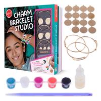 ערכת יצירה - תליונים וצמידים KLUTZ