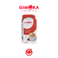 2000 גרם קפה טחון Gimoka roasted ground coffee בהרכבה עצמית
