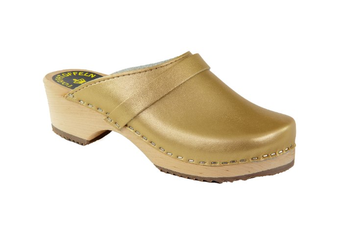 קבקבי עץ זהב מט