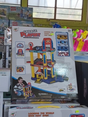 חניון מכוניות 3 קומות