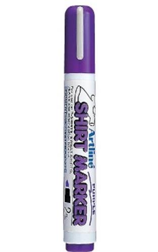 טוש לציור על חולצה - ARTLINE- סגול