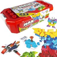 MAX BUILD- מקס בילד- ארגז 253 יח'