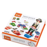 סט הלבשה מגנטי פיראט